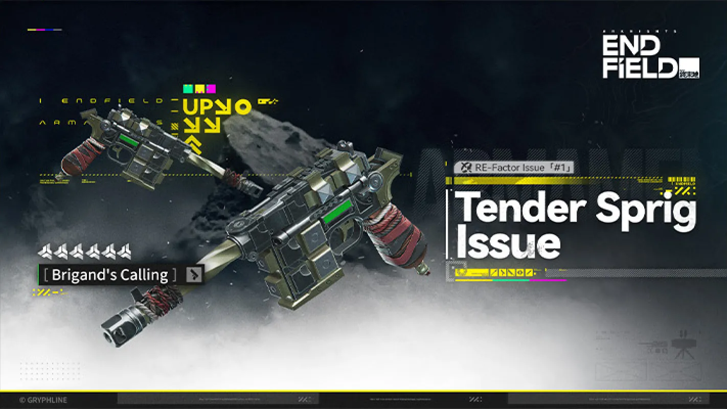 Tender Spring Issue