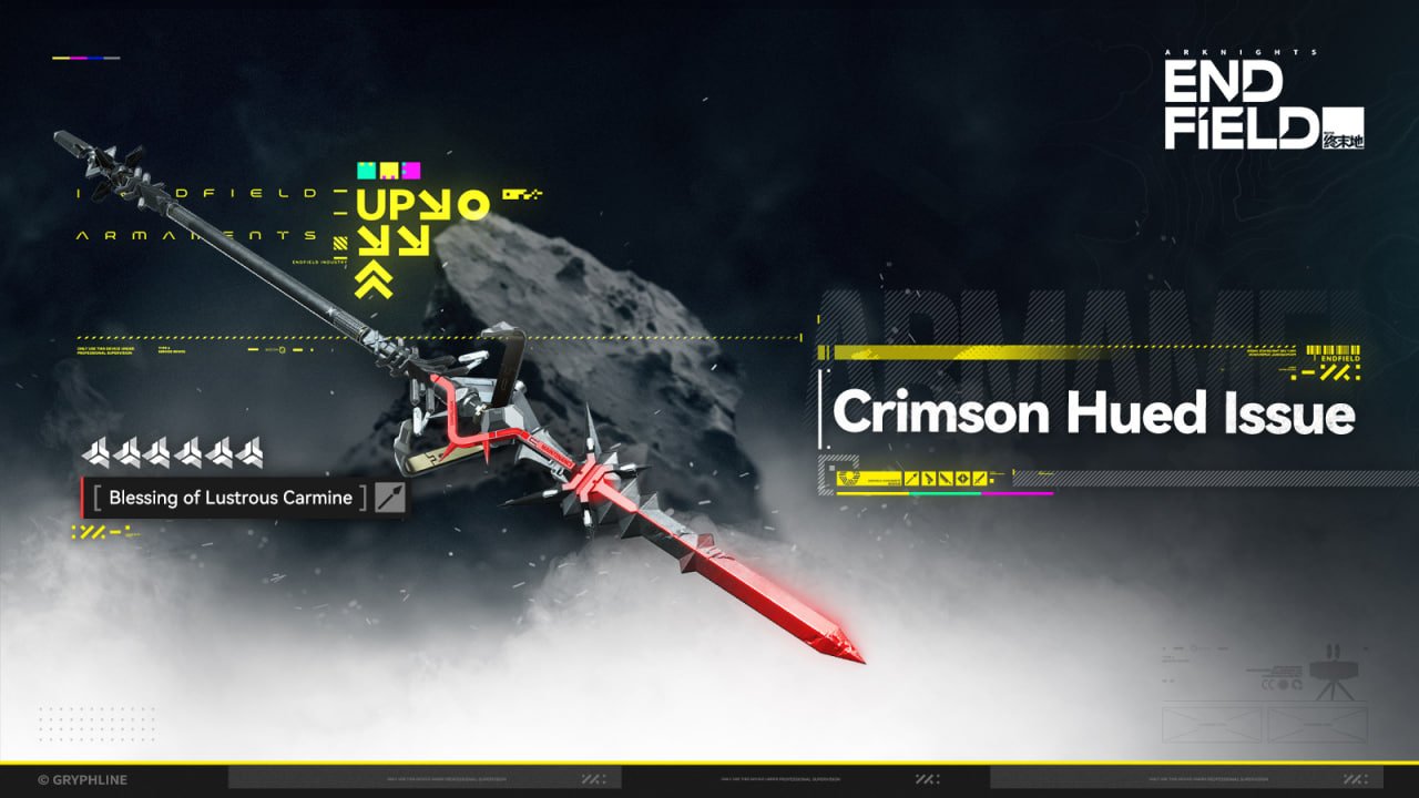 Crimson Hued Issue