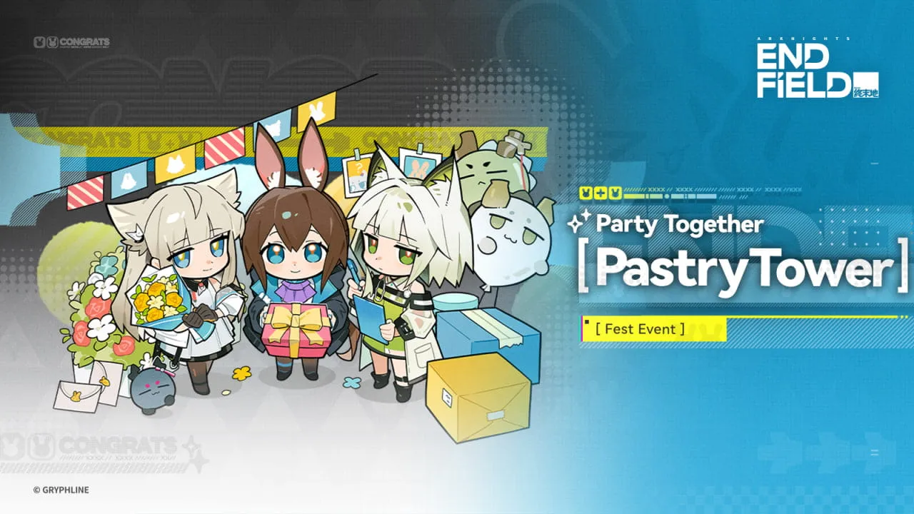 [Party Together] - [Pastry Tower]