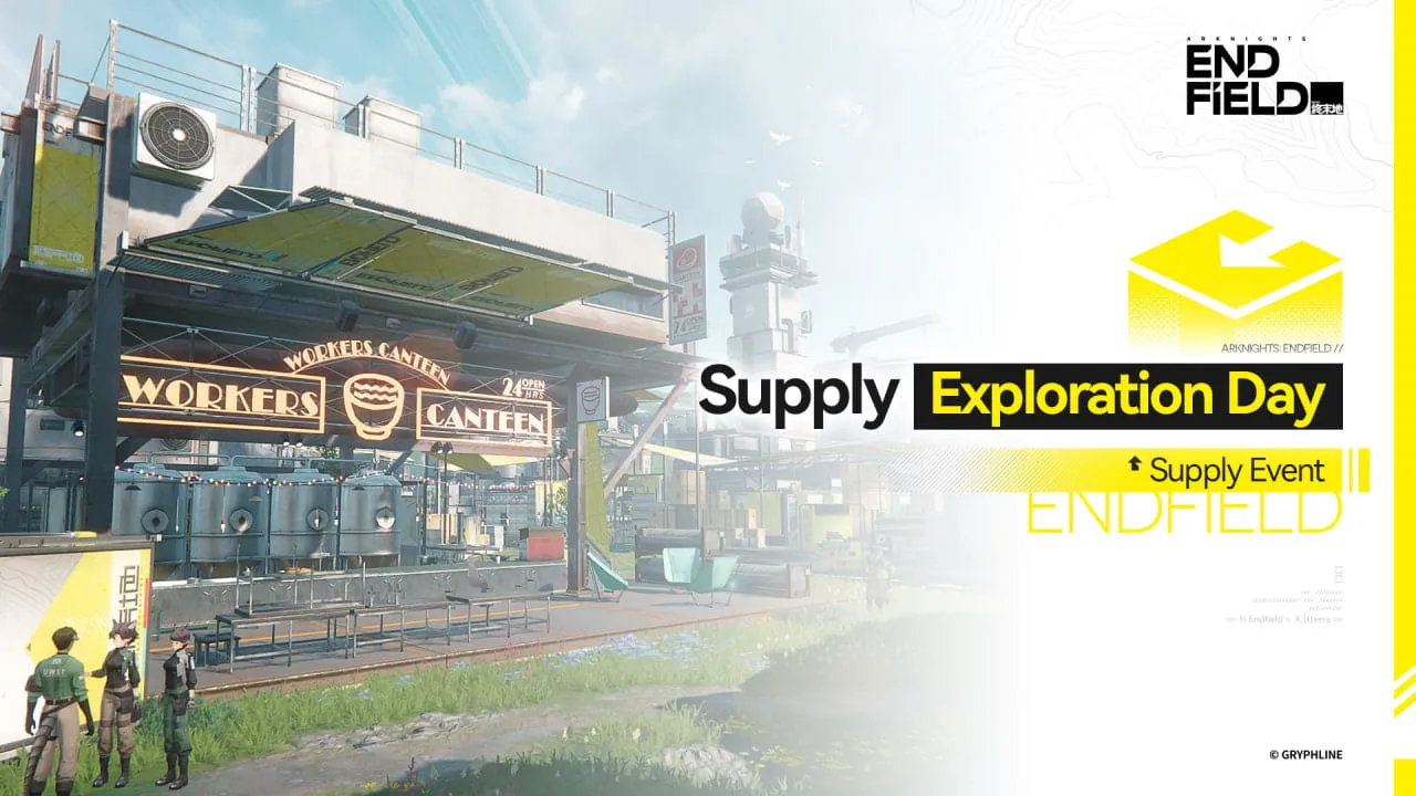 Supply: Exploration Day