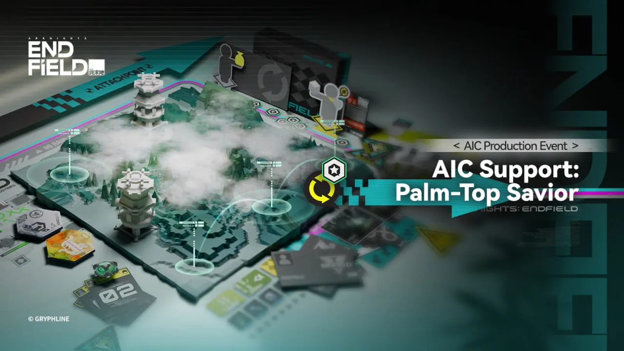 AIC Support: Palm-Top Savior