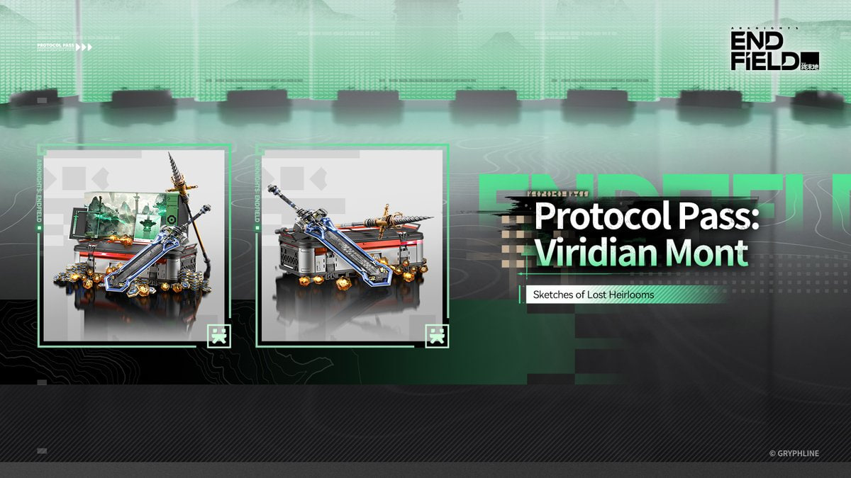 Protocol Pass: Viridian Mont